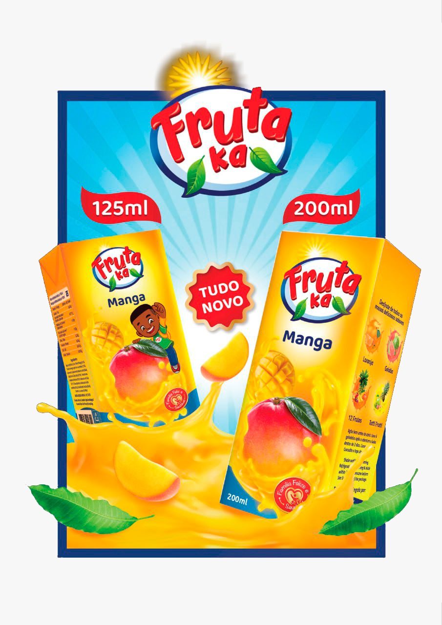 Frutaka Manga — 12 frutos, tudo novo
