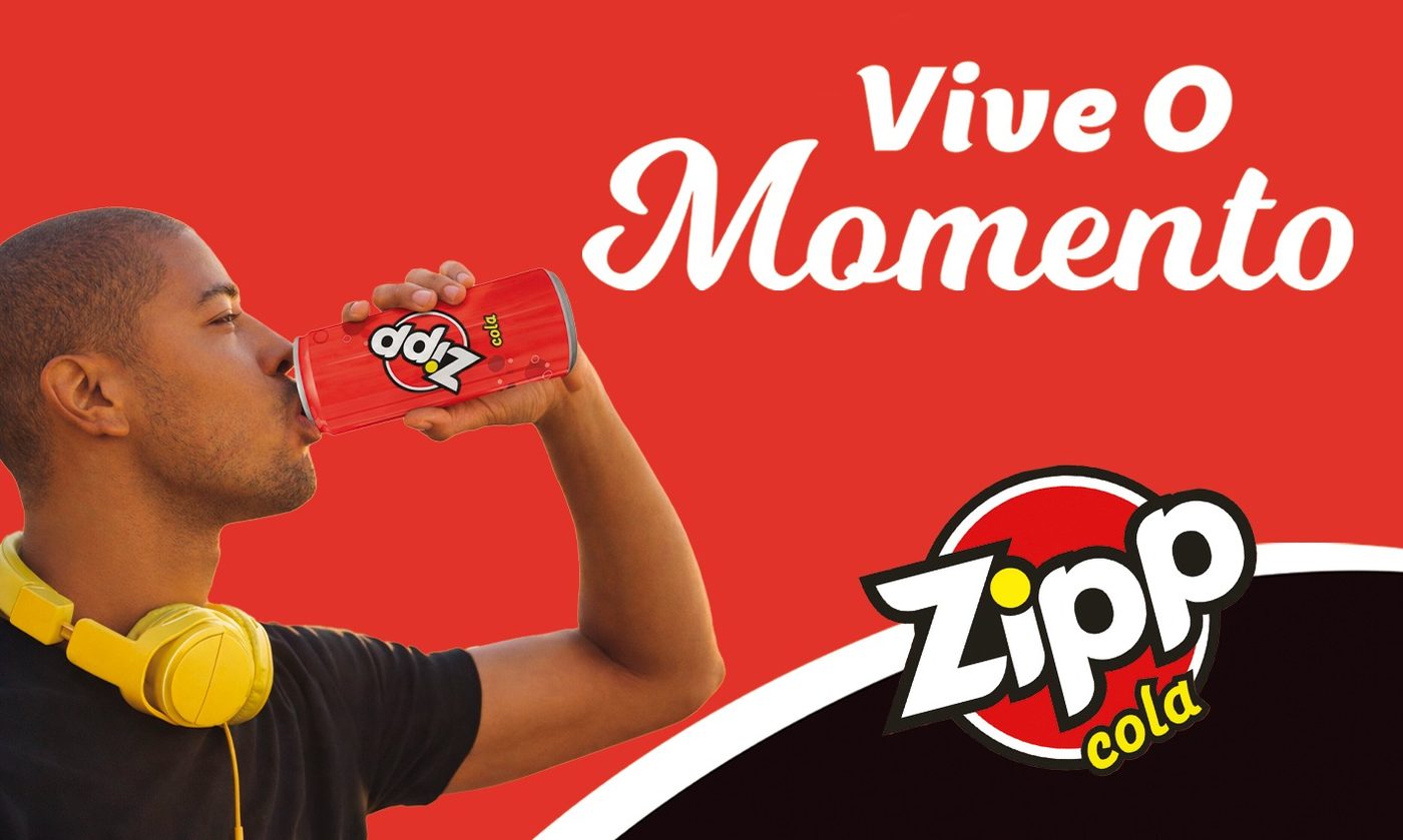 Zipp Cola — Vive o Momento