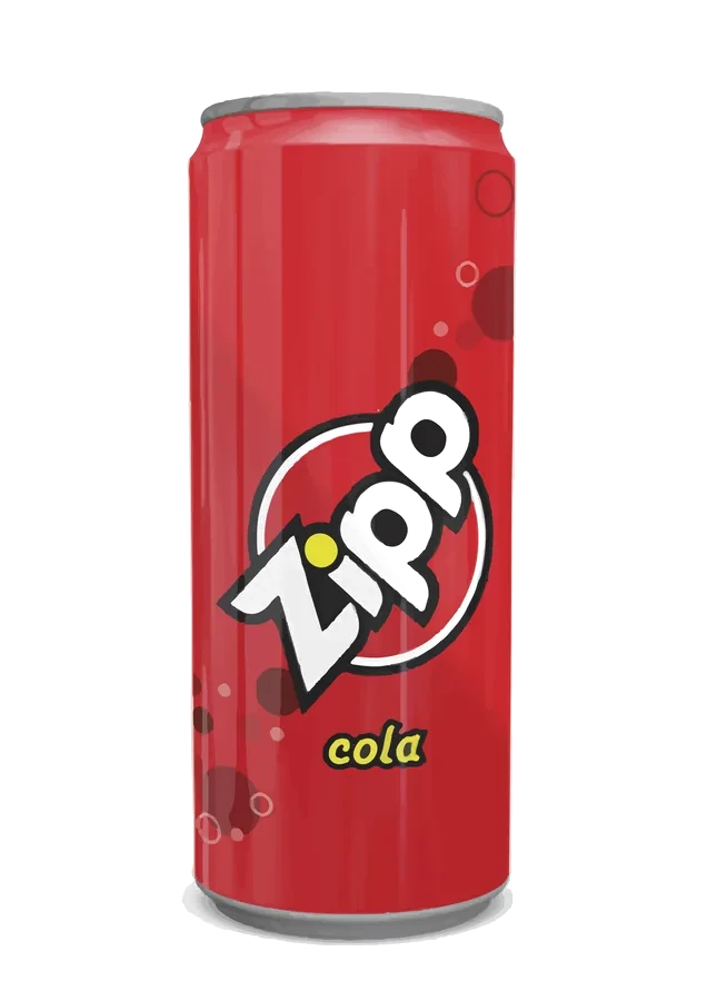 Zipp Cola lata
