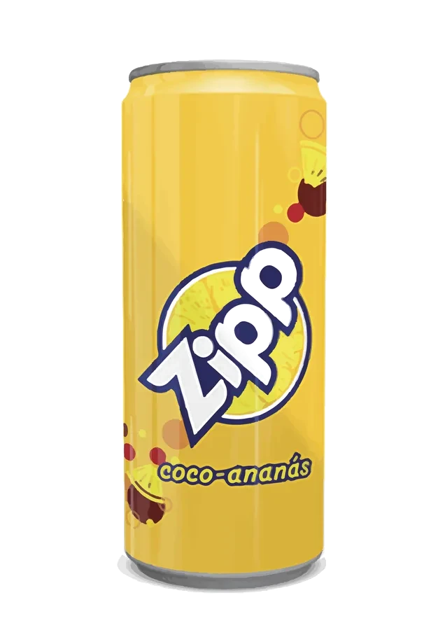 Zipp Coco-Ananás lata