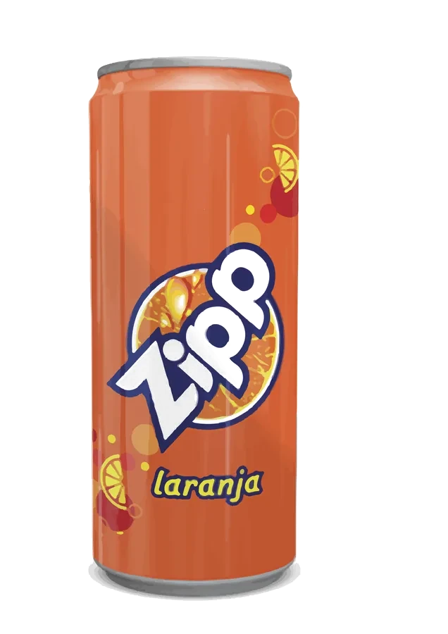 Zipp Laranja lata